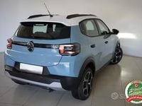 Nuova Citroën C3 PureTech 101 CV (74 kW) 2025 Blu SUV
