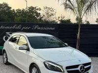 Usata Mercedes A180 Premium 109 CV (80 kW) 2016 Bianco Utilitaria