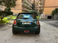 Usata Mini Cooper D 115 CV (84 kW) 2008 Verde Utilitaria