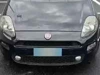Usata Fiat Punto Pop 75 CV (55 kW) 2012 Blu Utilitaria