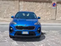 Begagnad Kia Sportage 136 HK (100 kW) 2020 Blå SUV