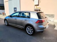 Usata VW Golf VII Highline 110 CV (80 kW) 2016 Berlina