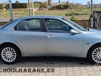 Usata Alfa Romeo 156 Distinctive 115 CV (84 kW) 2004 Blu Berlina