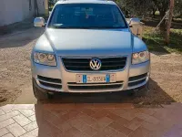 Usata VW Touareg 174 CV (127 kW) 2004 Grigio SUV