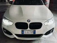 Usata BMW 118 M Sport 150 CV (110 kW) 2019 Bianco Berlina