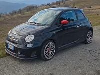Usata Abarth 500 135 CV (99 kW) 2010 Nero Berlina