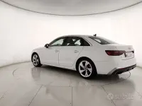 Usata Audi A4 S-Line 163 CV (119 kW) 2024 Bianco Berlina