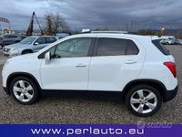 Usata Chevrolet Trax LT 131 CV (96 kW) 2014 Bianco SUV