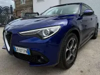 Usata Alfa Romeo Stelvio Ti 209 CV (153 kW) 2023 Blu anodizzato SUV