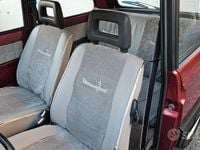 Usata Fiat Panda 4x4 45 CV (33 kW) 1991 Rosso Utilitaria