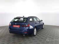Usata BMW 320e Efficient Dynamics 190 CV (139 kW) 2023 Blu Station wagon