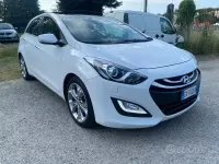 Usata Hyundai i30 Style 128 CV (94 kW) 2014 Bianco Berlina