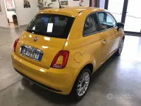 Usata Fiat 500 Lounge 69 CV (50 kW) 2017 Giallo Berlina
