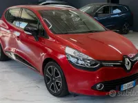 Usata Renault Clio 90 CV (66 kW) 2013 Rosso Utilitaria
