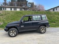 Usata Suzuki Vitara 1995 Nero Furgone
