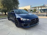 Usata Mitsubishi Lancer Evolution 295 CV (216 kW) 2014 Blu scuro Berlina