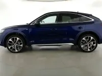Usata Audi Q5 Sportback S-line plus 286 CV (210 kW) 2022 Blu navarra metallizzato SUV