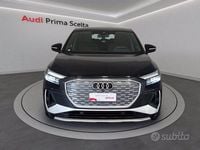 Usata Audi Q4 Sportback e-tron S-Line 150 kW (204 CV) 2023 Nero perla SUV