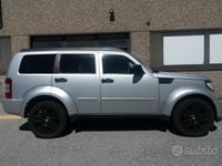 Usata Dodge Nitro SXT 177 CV (130 kW) 2008 Grigio SUV