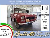 Usata Fiat 127 47 CV (34 kW) 1970 Rosso Station wagon