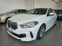 Usata BMW 118 M Sport 150 CV (110 kW) 2021 Bianco Utilitaria