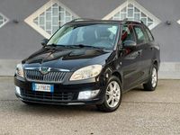 Usata Skoda Fabia 69 CV (50 kW) 2012 Nero Station wagon