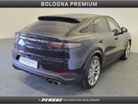 Usata Porsche Cayenne Coupe 340 CV (250 kW) 2020 Blu/azzurro Coupé