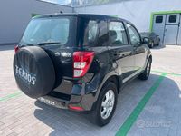 Usata Daihatsu Terios 105 CV (77 kW) 2008 Nero SUV