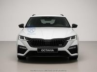 Usata Skoda Octavia RS 200 CV (147 kW) 2024 Bianco Station wagon