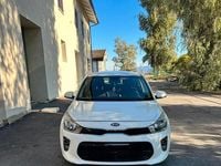 Usata Kia Rio Active 84 CV (61 kW) 2018 Bianco Berlina