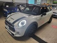 Usata Mini Cooper S 191 CV (140 kW) 2018 Grigio Utilitaria