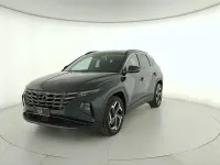 Usata Hyundai Tucson 180 CV (132 kW) 2021 Blu azzurrite SUV