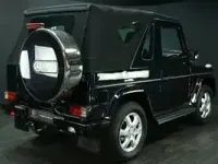 Usata Mercedes G500 296 CV (217 kW) 2006 Nero SUV