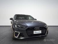 Usata Audi A4 S-Line 150 CV (110 kW) 2023 Grigio Berlina