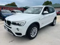 Usata BMW X3 150 CV (110 kW) 2015 Bianco SUV