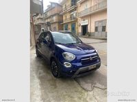 Usata Fiat 500X Cross 120 CV (88 kW) 2021 Blu/azzurro SUV