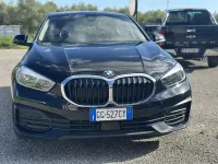 Usata BMW 116 Advantage 116 CV (85 kW) 2021 Nero Utilitaria