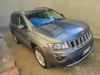Usata Jeep Compass 163 CV (119 kW) 2013 Grigio SUV