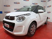 Usata Citroën C1 Feel 72 CV (52 kW) 2020 Bianco Utilitaria