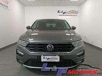 Usata VW T-Roc 150 CV (110 kW) 2021 Grigio SUV