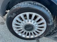 Usata Fiat 500 69 CV (50 kW) 2012 Nero Utilitaria