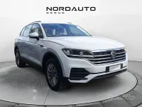 Usata VW Touareg 231 CV (169 kW) 2021 Bianco SUV