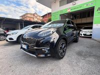 Usata Kia Sportage GT-Line 135 CV (99 kW) 2021 Nero SUV