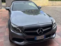 Usata Mercedes C250 Executive 204 CV (150 kW) 2018 Grigio Cabrio