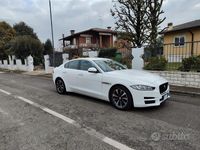 Usata Jaguar XE Prestige 180 CV (132 kW) 2017 Bianco Berlina