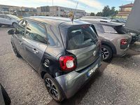 Usata Smart ForFour Passion 71 CV (52 kW) 2016 Grigio Utilitaria