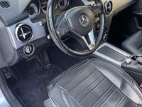 Usata Mercedes GLK220 Premium 170 CV (125 kW) 2012 Argento SUV