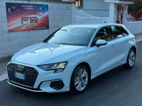 Usata Audi A3 149 CV (109 kW) 2022 Bianco Berlina