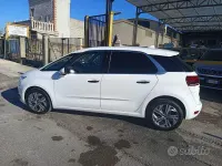Begagnad Citroën C4 Picasso Intensive 120 HK (88 kW) 2016 Vit Minibuss