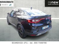 Usata Renault Arkana RS Line 145 CV (106 kW) 2022 Nero SUV